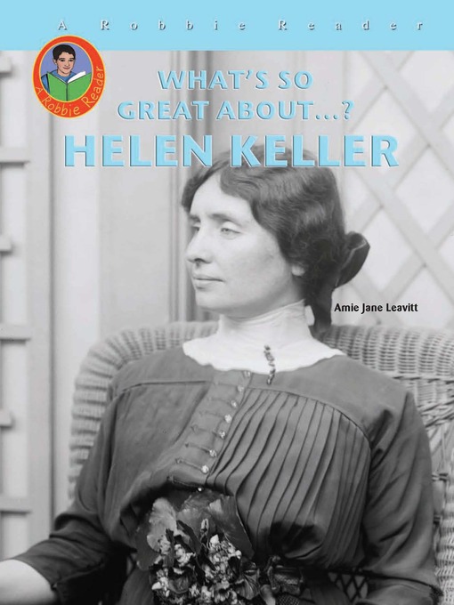 Title details for Helen Keller by Amie Jane Leavitt - Available